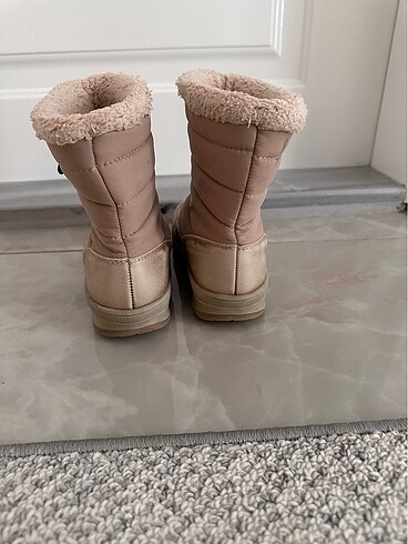 29 Beden camel Renk Lcw kız çocuk bot