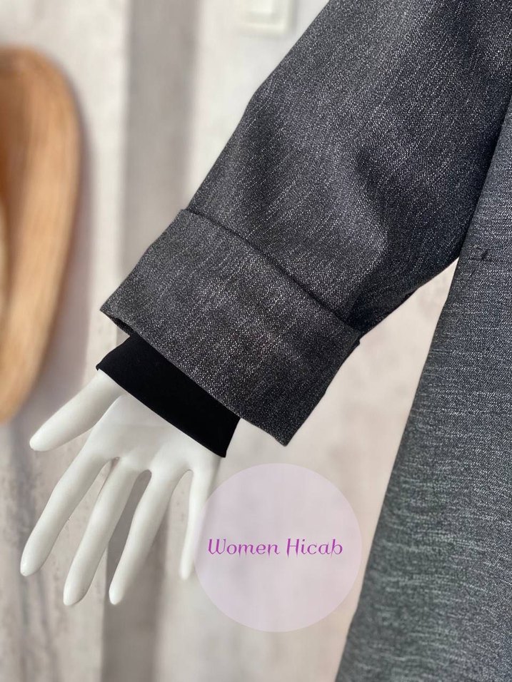 Tesettür Kışlık Üst - Görsel 5