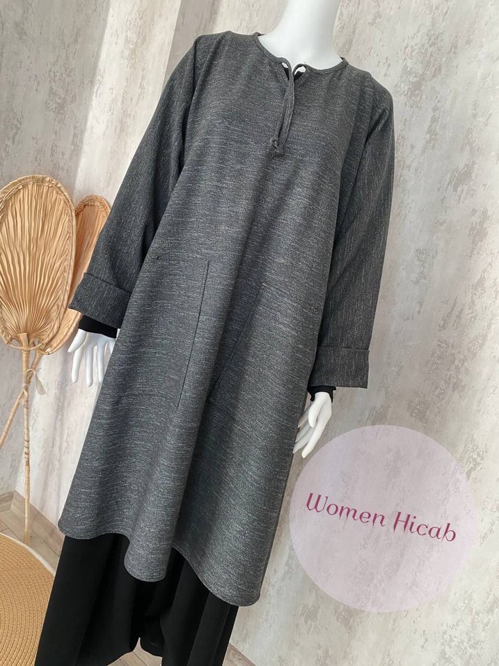 Tesettür Kışlık Üst - Görsel 2