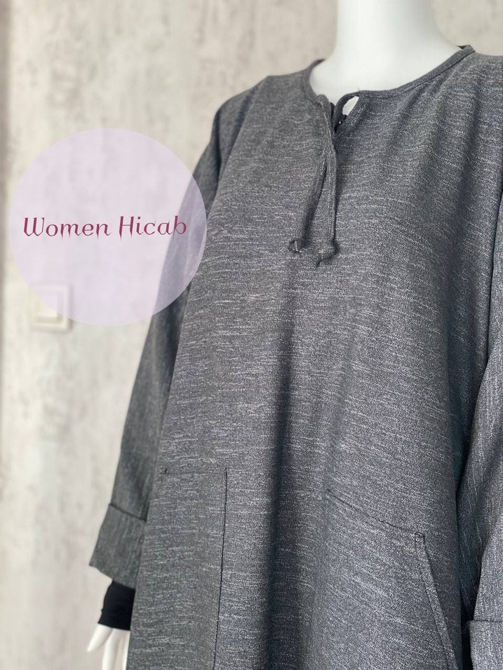 Tesettür Kışlık Üst - Görsel 4