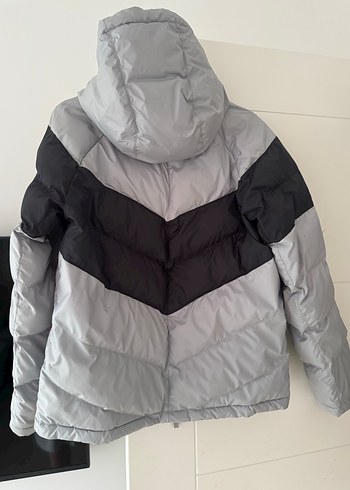 Erkek Çocuk Gri kışlık kaban-mont - Görsel 2