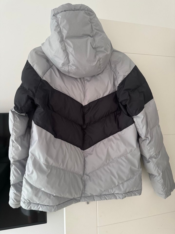 Erkek Çocuk Gri kışlık kaban-mont - Görsel 2