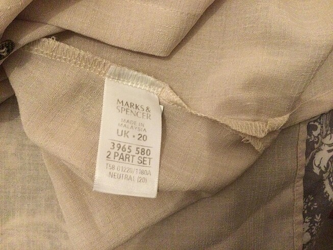 xl Beden Marks&Spencer