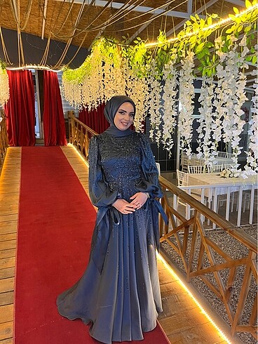Nişanlik abiye