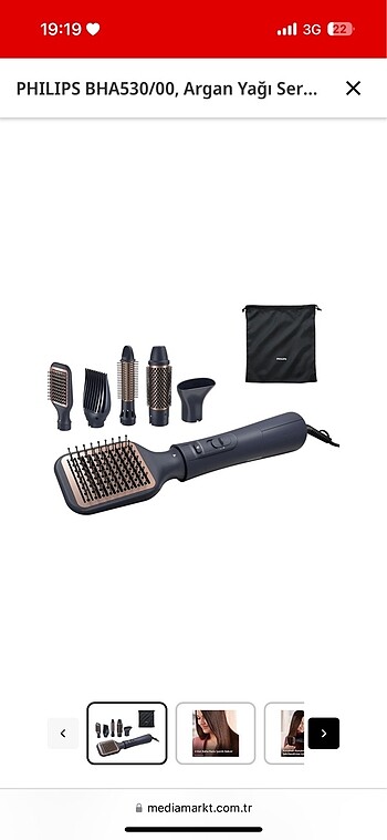 Philips PHİLİPS SAÇ ŞEKİLLENDİRİCİ