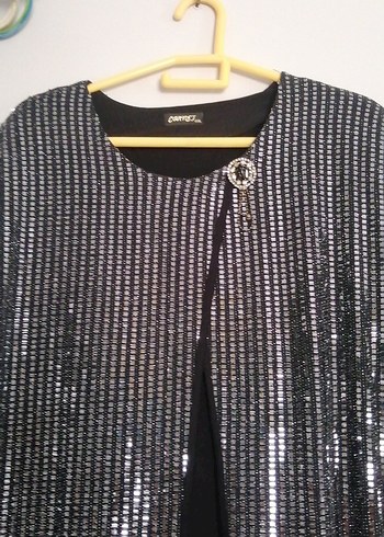 50 Beden Tesettür abiye Uzun Kollu simli Abiye Elbise 4xl