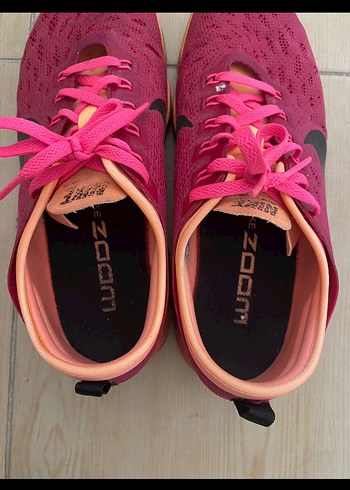 Nike Nıke Pembe Bağcıklı Kadın spor ayakkabı
