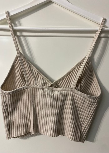 s Beden H&M Bej Mini Bralet
