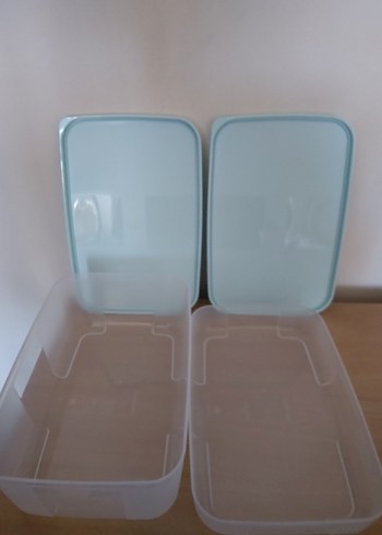 Tupperware Tupperware saklama kabı 2'li