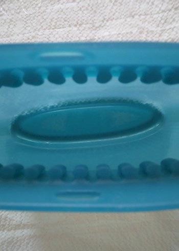  Beden mavi Renk Tupperware silikon çanta