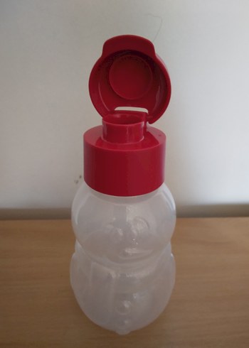 Tupperware kardan adam şişe - Görsel 4