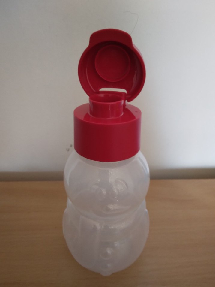 Tupperware kardan adam şişe - Görsel 4