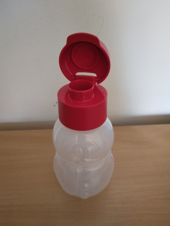 Tupperware kardan adam şişe - Görsel 3