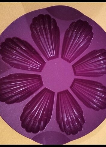 Tupperware silikon kalıp istiridye 
