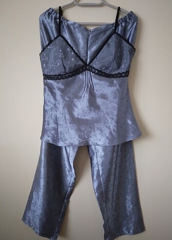 Saten pijama takım 