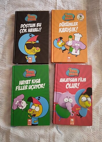 Kral Şakir kitap 4'lü 