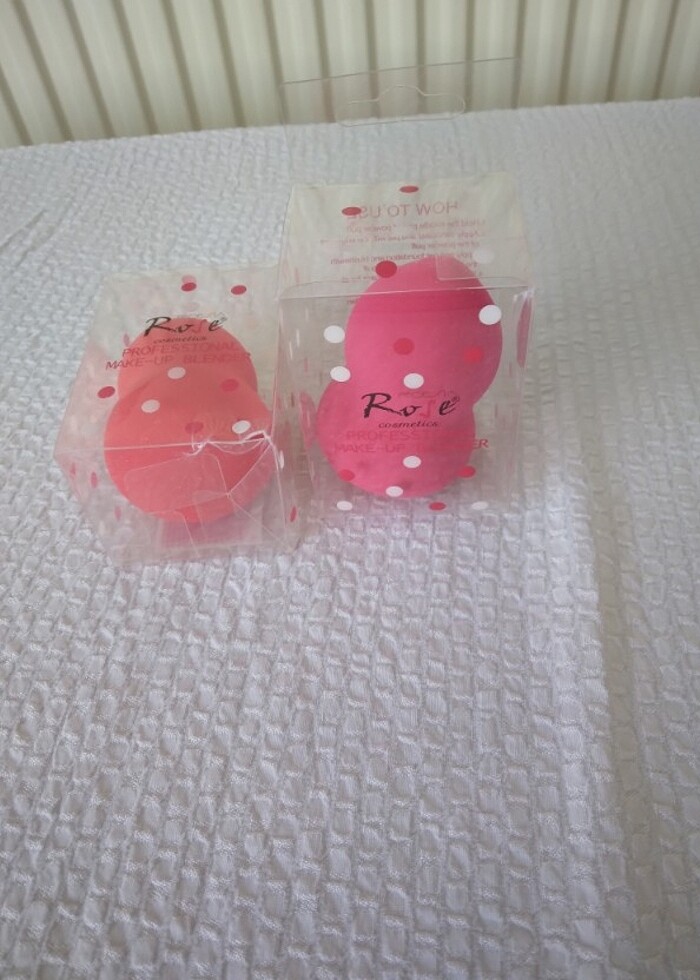 2 adet makyaj süngeri - Görsel 4