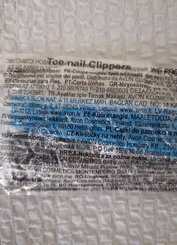 Avon tırnak makası - Görsel 3