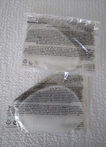 Topuk için jel ped - Görsel 4