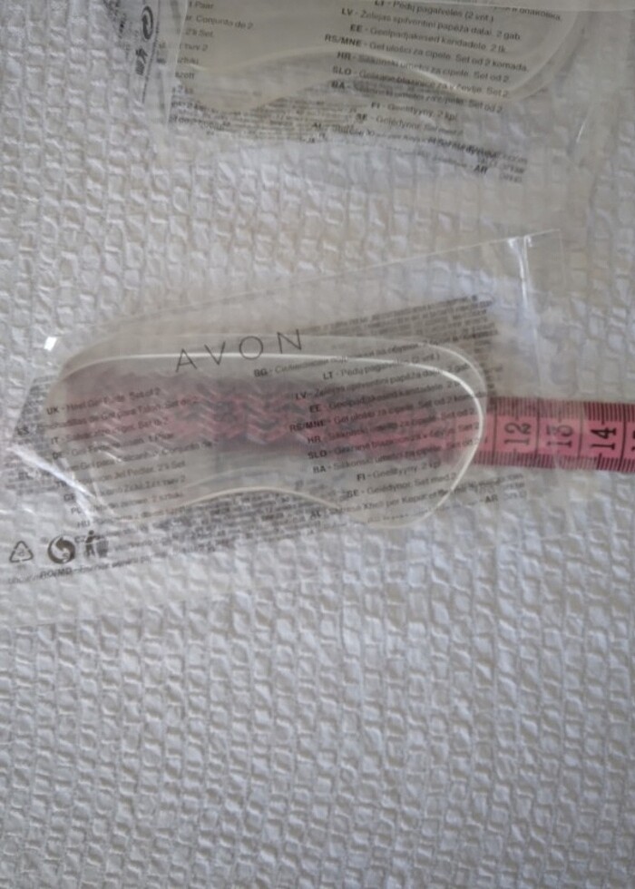 Topuk için jel ped - Görsel 3