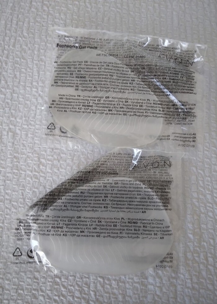 Topuk için jel ped - Görsel 4