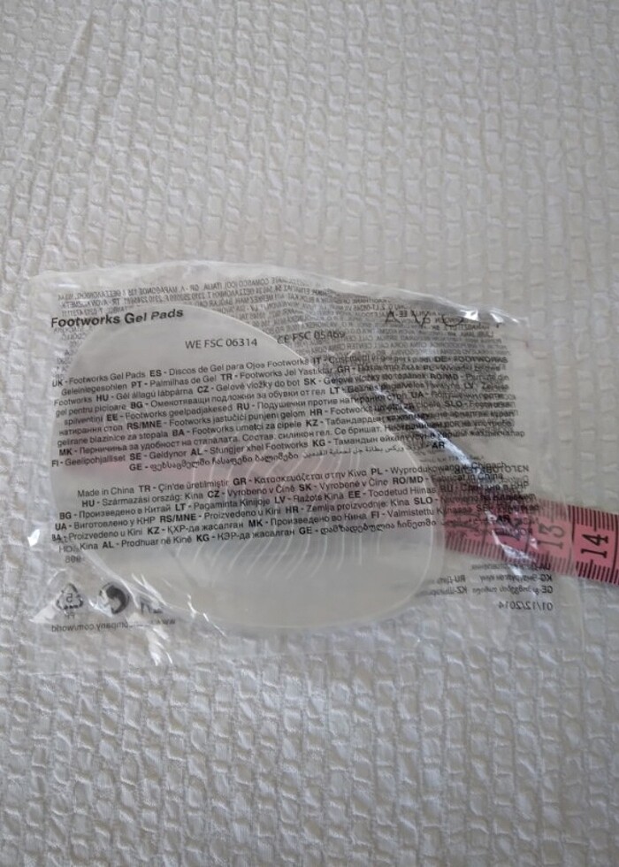 Topuk için jel ped - Görsel 5