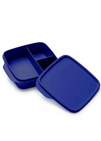 Tupperware bölmeli beslenme kutusu 
