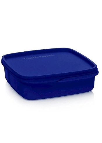 Beden mavi Renk Tupperware bölmeli beslenme kutusu