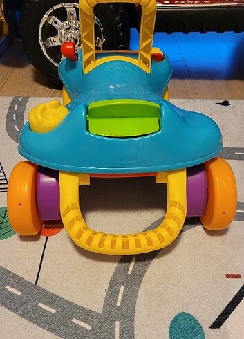 Playskool ilk arabam yurume arkadasi 