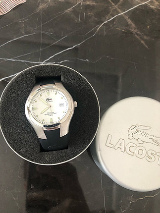 universal Beden siyah Renk Lacoste saat