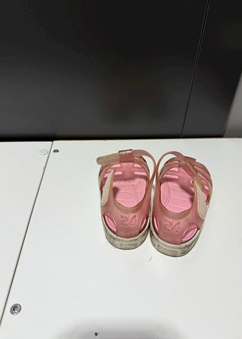 İgor Kız Çocuk Pembe Tokalı Kauçuk Sandalet - Görsel 2