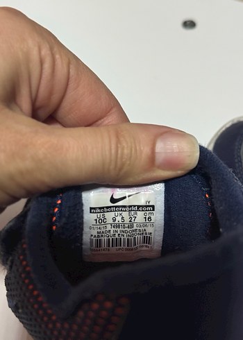 Erkek Çocuk Mavi Bağcıksız Spor Ayakkabı - Görsel 4