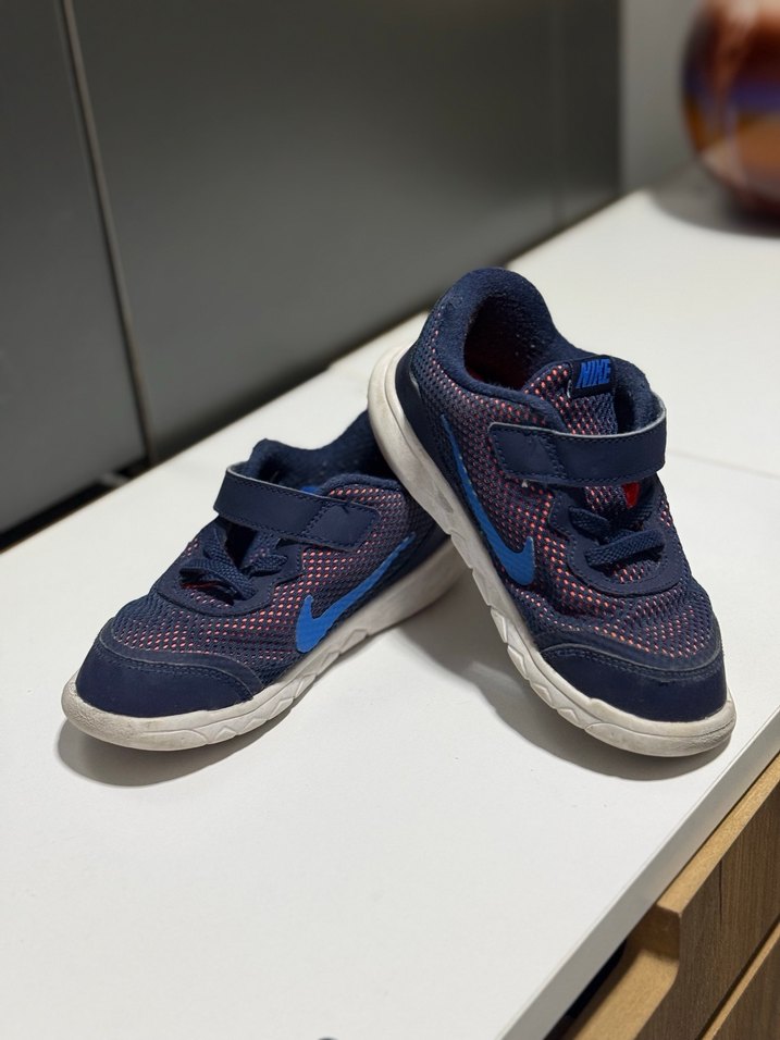 Erkek Çocuk Mavi Bağcıksız Spor Ayakkabı - Görsel 2