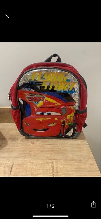 Şimşek mcqueen çanta ( Hakan çanta )