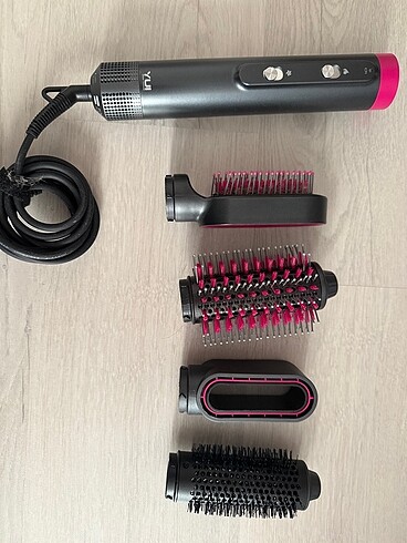 Yui 4 ü 1 arada seramik saç düzleştirici - Görsel 2