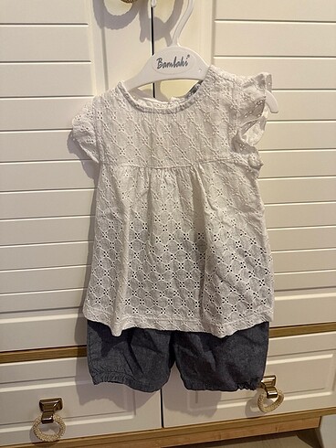 12-18 ay kız bebek kıyafet - Görsel 5