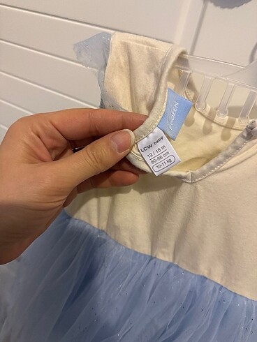 12-18 ay kız bebek kıyafet - Görsel 16