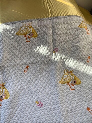 El yapımı çocuk pike takımı - Görsel 5