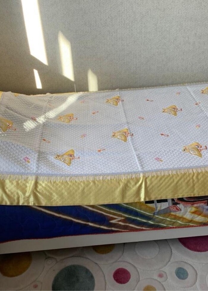 El yapımı çocuk pike takımı - Görsel 3