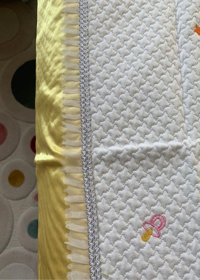 El yapımı çocuk pike takımı - Görsel 4