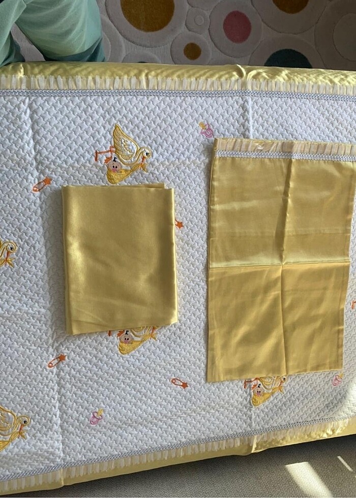 El yapımı çocuk pike takımı - Görsel 2