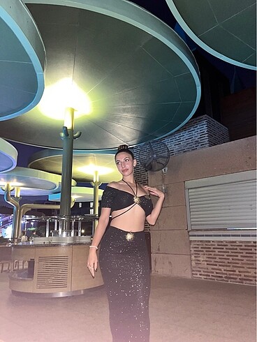 Trendyol & Milla Gece elbisesi