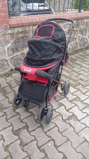 9- 18 kg Beden kırmızı Renk Bebek arabası