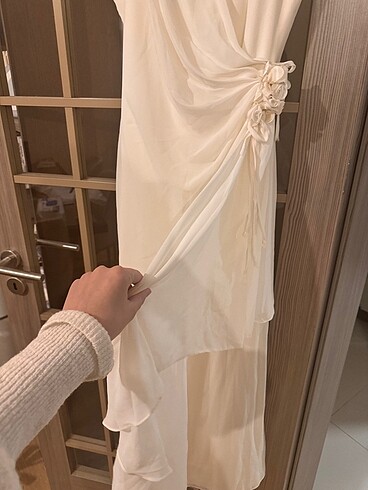 l Beden beyaz Renk Beyaz nikah elbisesi