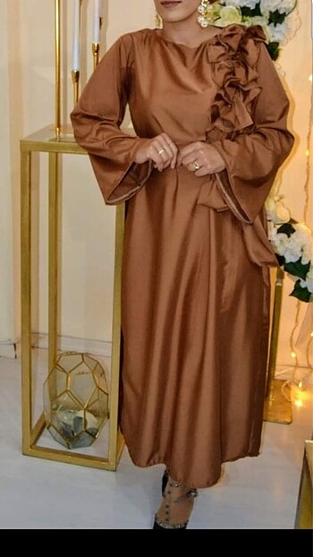 Uzun elbise