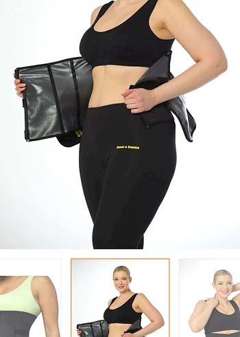 Sıkılaştırıcı  Korse - Görsel 2