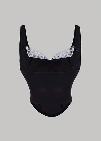 Diğer SHEIN GOTHİC ŞIK CROP