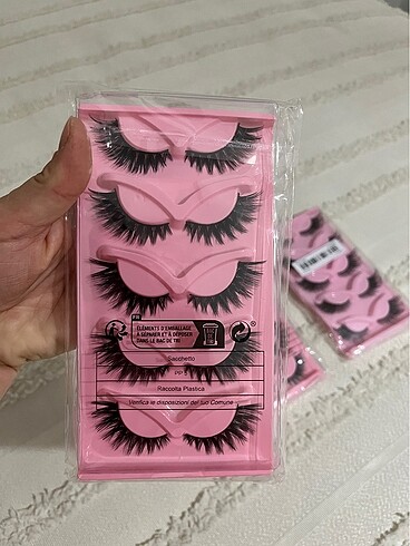 Sheinside SHEIN TAKMA KİRPİKLER