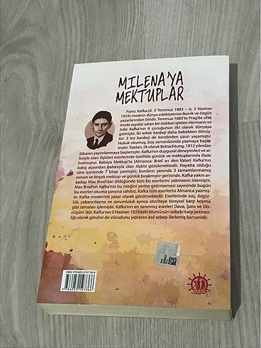  Milena'ya Mektuplar - Franz Kafka