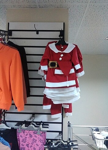 Polar 3lü Noel Kostüm 